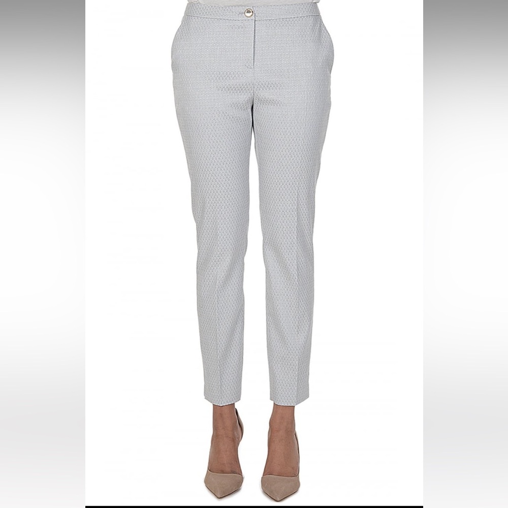 Ted Baker London EIRAAT Women’s Gray Patterned Pants
